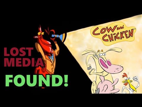Serial "Krowa i Kurczak" ODNALEZIONY! - Polish Lost Media Found