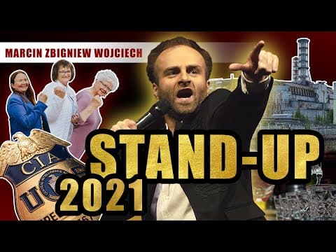 STAND-UP Marcin Zbigniew Wojciech ROAST IMPREZY ALKOHOL Gala Stand up Night 2021