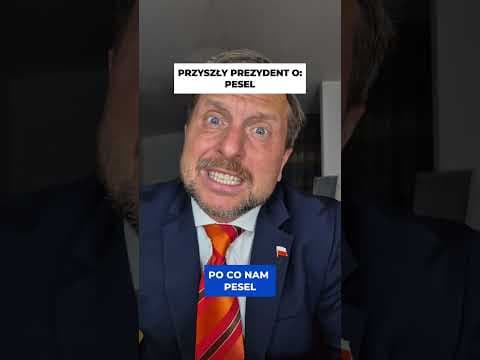 ZLIKWIDUJĘ PESEL. Polacy nie są liczbami