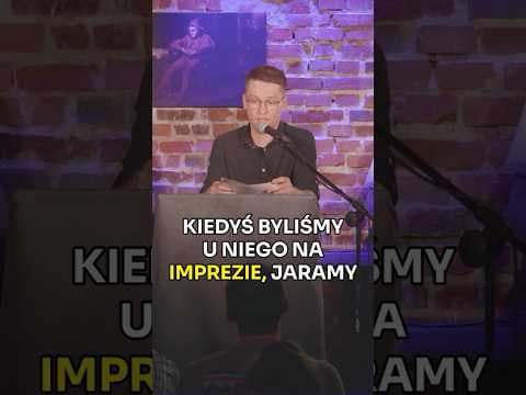 Fragment z roastu Wolskiego z wrzutą na @michal_macznik
