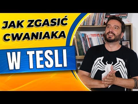 Jak zgasić cwaniaka w Tesli | NEWSY BEZ WIRUSA | Karol Modzelewski