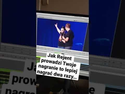 Rejent „zapowiada” mnie na nagraniu Kroniki Filmowej (5.12 na YT)