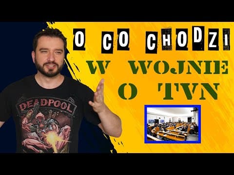 O co chodzi w wojnie o TVN | NEWSY BEZ WIR*SA | Karol Modzelewski