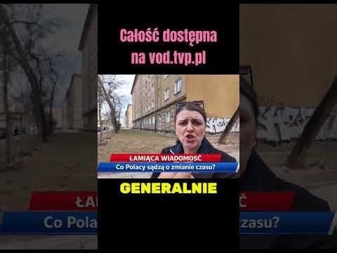 Niepewne Sytuacje: Co Polacy mówią o zmianie czasu? Sonda uliczna