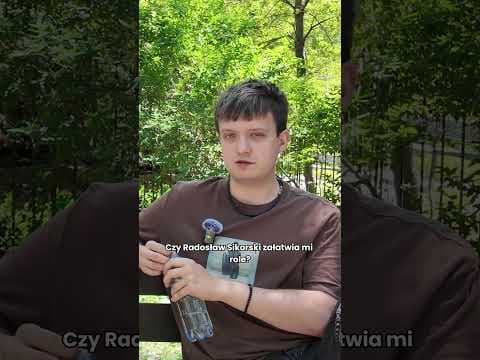 Michał Sikorski o swoich powiązaniach z rządem
