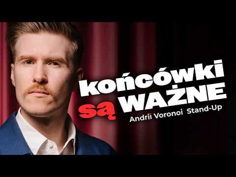 Starsza Pani mnie poprawia wymowę | VORONOI Andrii | Standup 2026