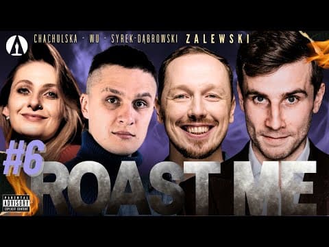 ROAST ME (odc.6) - Syrek-Dąbrowski, Kuba Wu, Chachulska, Zalewski (roast, stand-up, komedia)