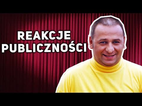 Halama - REAKCJE PUBLICZNOŚCI (stand-up)