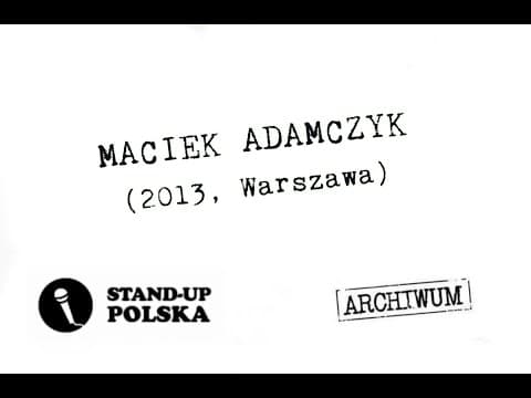 Maciek Adamczyk - Fort Sokolnickiego | Stand-up Polska