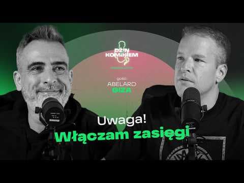 Dżin z komikiem (podcast Lotka) | Gość: Abelard Giza | Odcinek 27