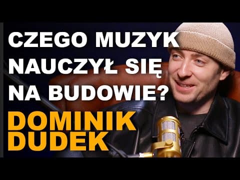 Dominik Dudek: hejt wokół Eurowizji, życie po wygraniu talent show i praca na budowie