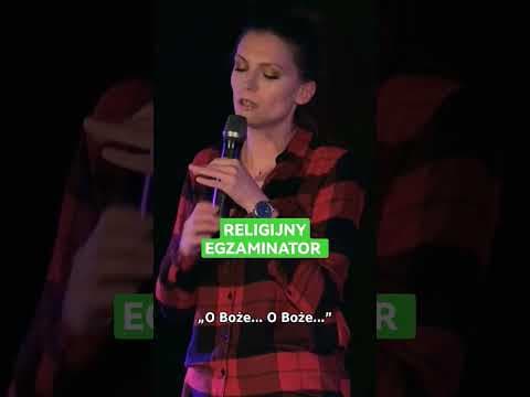 Magda Kubicka - Religijny egzaminator