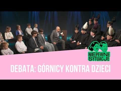 Debata: Górnicy kontra Dzieci.