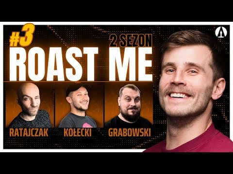 Najlepszy komik wygrywa 200 ZŁOTYCH! | ROAST ME S2E3 - Kołecki, Grabowski, Ratajczak, Zalewski