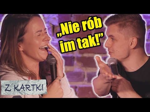 "Z KARTKI" : Michał Leja i Ewa Błachnio: "Cisza wyborcza" | Impro stand-up