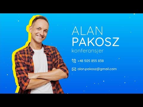 Event host - Alan Pakosz