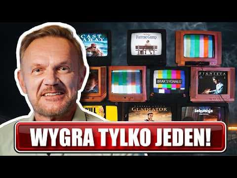STARCIE FILMOWYCH GIGANTÓW, SĘDZIUJE PAZURA!