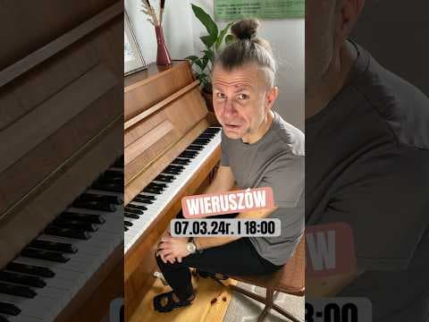 Muzyka na wesoło l Zapraszam na szalony koncert z okazji Dnia Kobiet w Wieruszowie