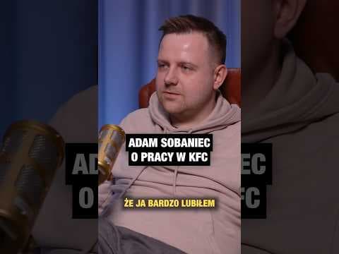 @AdamSobaniec_Stand-up wspomina pracę w fast-foodzie