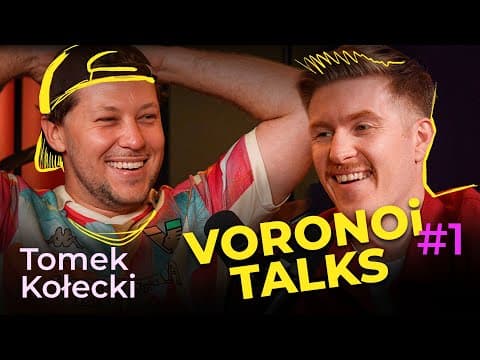 TALKS | Tomek Kołecki: Polski komik zmierza do Stanów Zjednoczonych | Podcast