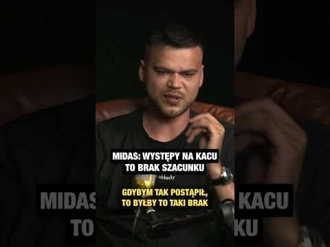 O występach na kacu @tendanielmidas