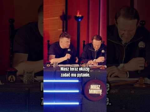 Pytanie do ulubionego komika | Masz Minutę S3E7
