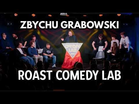 ZBYCHU GRABOWSKI - Roast Comedy Lab (fragment) I STAND-UP I 2026 I BEZ CENZURY