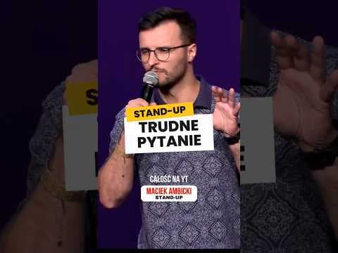 Maciek Ambicki - Trudne pytanie | PeFKa 2025 & Masz Minutę | Stand-up 2025