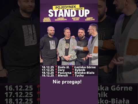 Pojedynki Standup już w następnym tygodniu!