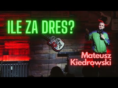 „Żeby mnie wszyscy słuchali” / StanDup / Mateusz Kiedrowski