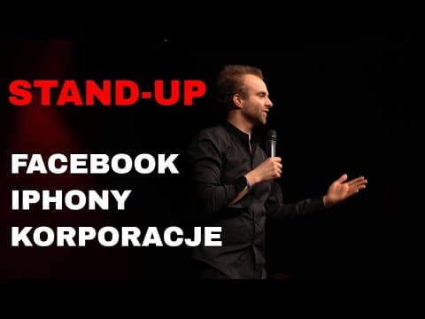 STAND UP | Facebook Iphony Korporacje