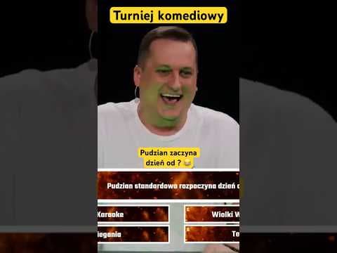 Pudzian zaczyna dzień od? :)