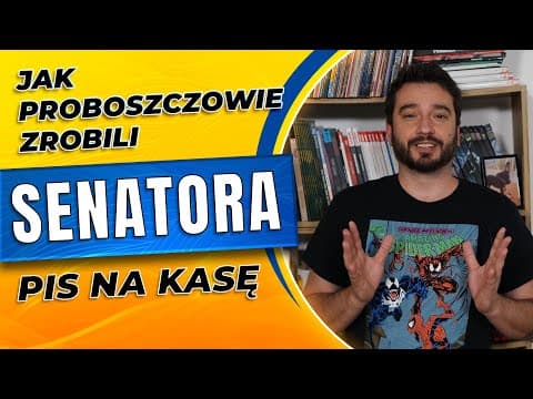 Jak proboszczowie zrobili senatora PiS na kasę | NEWSY BEZ WIRUSA | Karol Modzelewski