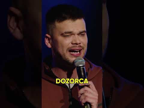 Zaskoczył mnie!