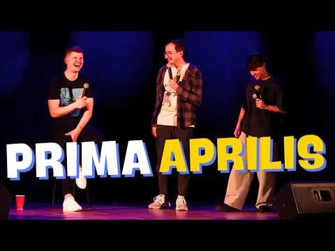 Machnicki Leja Zajda | Stand-Up Libiąż 2025 | Impro | Crowdwork | Prima Aprilis i Jackson pod kołdrą