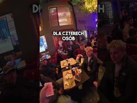 Magiczna sztuczka w barze