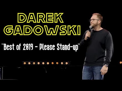 DAREK GADOWSKI - "Best of 2019 - Please Stand-up"
