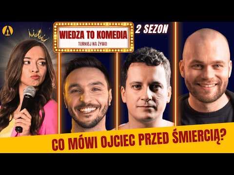 Wiedza To Komedia S2E2 - Chałupka, G.F. Darwin