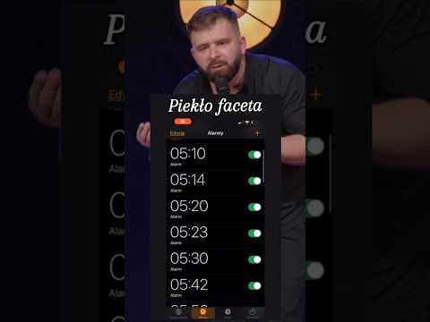 budziki z rana najgorsza część wspólnego mieszkania