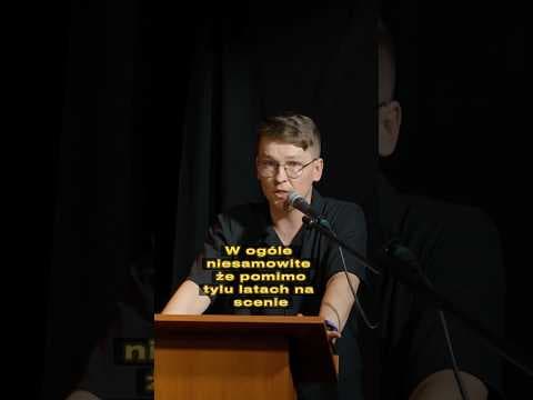 Hetero @FilipPuzyr Fragment z roastu Tomka Machnickiego