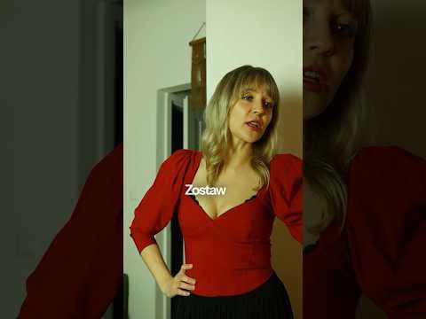 Co ona z nimi zrobi?