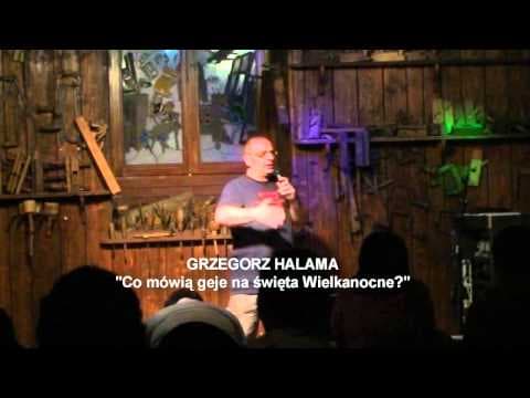 HALAMA - Co mówi gej do geja na Święta Wielkanocne {stand-up)
