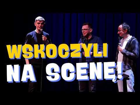 Machnicki Leja Wolski | Stand-Up Przecław 2024 | Impro | Crowdwork | Pasujące tatuaże i lunatyk