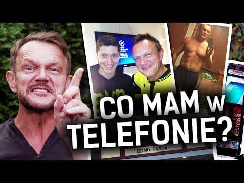 CO MAM W TELEFONIE? Lewandowski, Nowy Jork, Siłownia