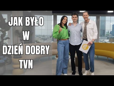 KULISY WIZYTY W STUDIU DDTVN