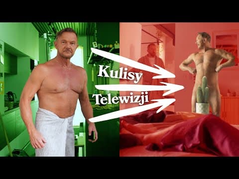 Sekrety planu telewizyjnego – ekskluzywny backstage z Cezarym Pazurą!