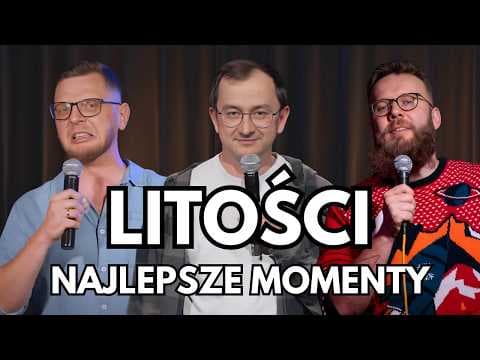 Stand-Up | Impro | Crowdwork | Litości | Machnicki | Wolski | Kasparek | Najlepsze momenty 2024