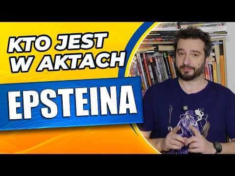 Kto jest w aktach Epsteina | NEWSY BEZ WIRUSA | Karol Modzelewski
