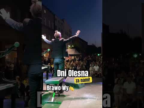 Dni Olesna 2026 Adam Snopek Show - pianista na wesoło