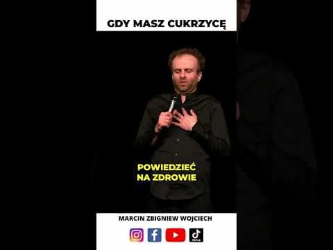 Marcin Zbigniew Wojciech STAND-UP standup